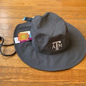 A&M Hat LogoFit Texas A&M Aggies Grey Boonie Bucket Hat | Grey